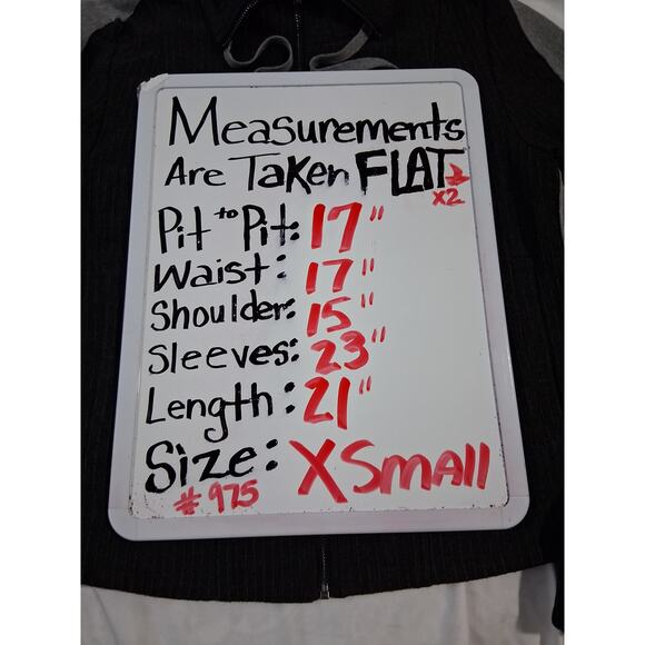 Lysse Quiet Luxury Women's Size XS Ribbed Collard Preppy Activewear Zip Jacket - Picture 8 of 11